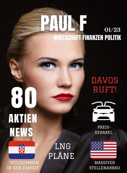 Paul F – 17 Januar 2023 Cover