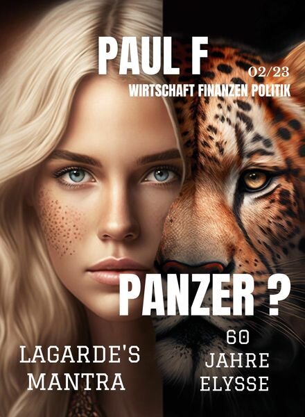 Paul F – 21 Januar 2023 Cover