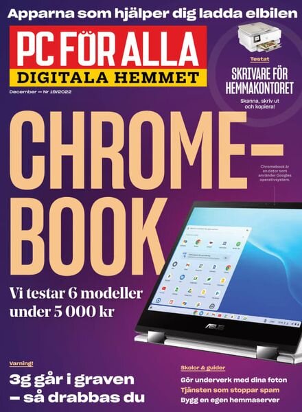 PC for Alla – 30 december 2022 Cover