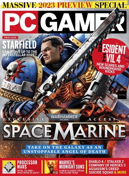 PC Gamer UK – February 2023 Cover
