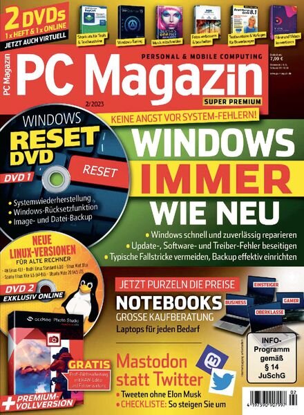 PC Magazin – 26 Januar 2023 Cover