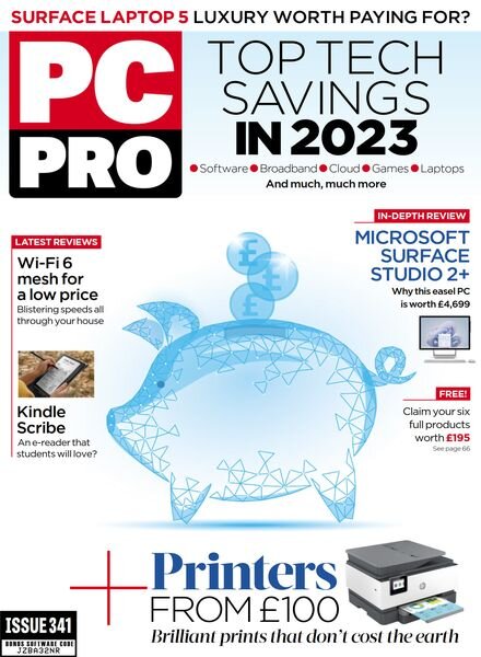 PC Pro – March 2023 Cover