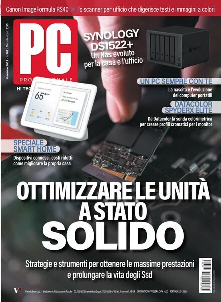 PC Professionale – Gennaio 2023 Cover