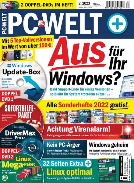 PC Welt – Februar 2023 Cover