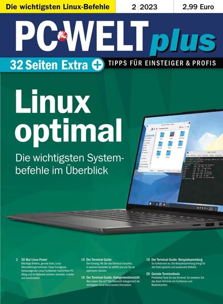 PC-Welt Plus – 06 Februar 2023 Cover