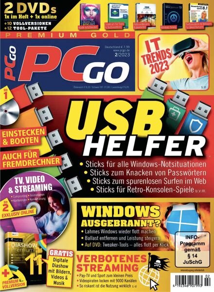 PCgo – Februar 2023 Cover