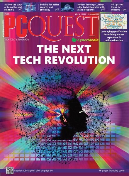 PCQuest – January 2023 Cover