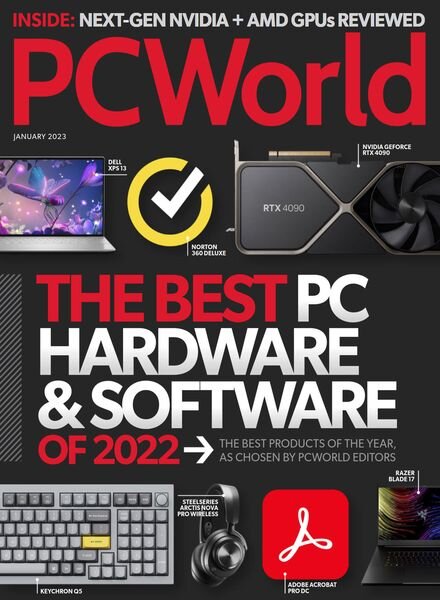 PCWorld – January 2023 Cover