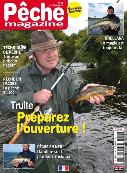 Peche Magazine – 01 janvier 2023 Cover