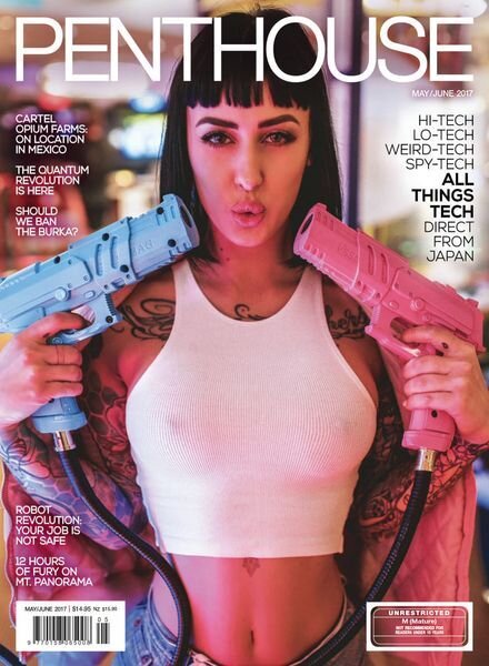 Penthouse Australia – May-June 2017 Cover
