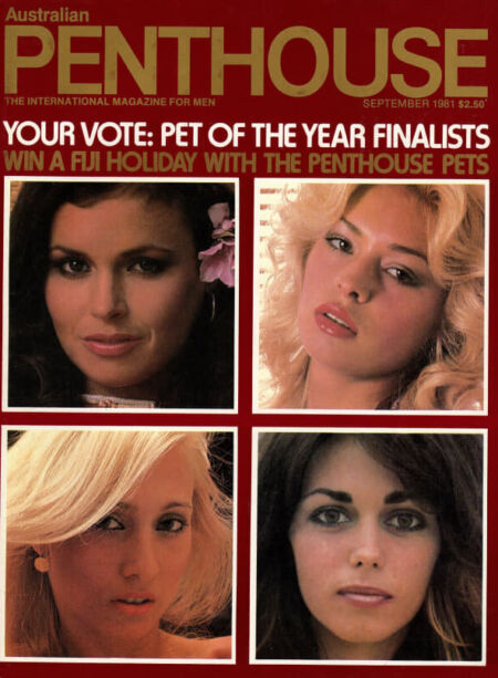 Penthouse Australia – September 1981 Cover