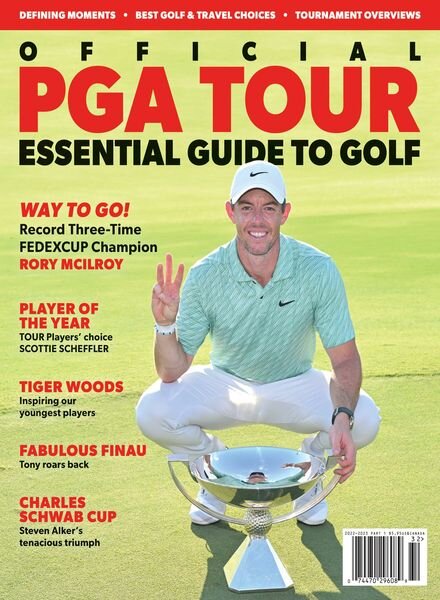 PGA TOUR Essential Guide to Golf – December 2022 Cover
