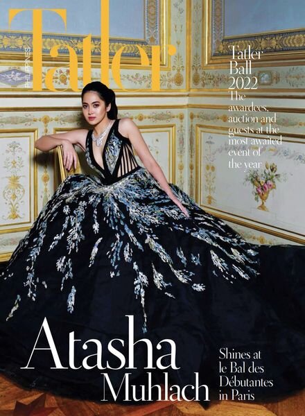Philippine Tatler – January 2023 Cover