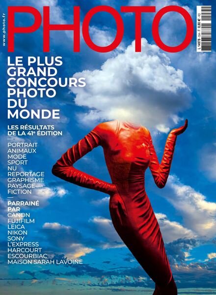 Photo France – Janvier-Fevrier 2023 Cover