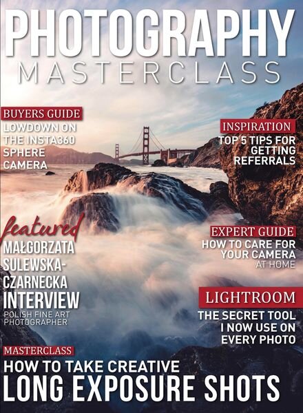 Photography Masterclass – December 2022 Cover
