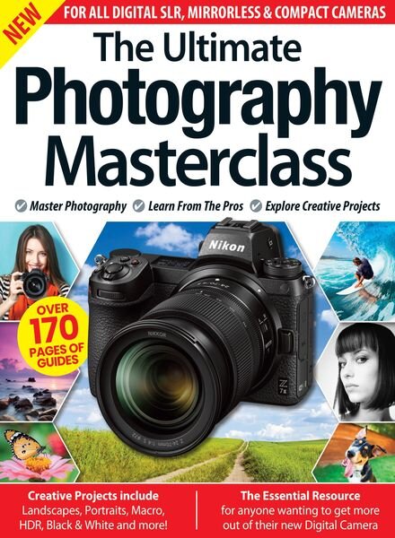 Photography Masterclass Editions – December 2022 Cover