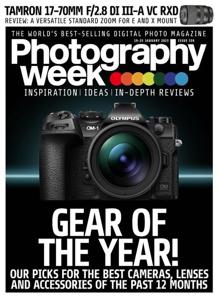 Photography Week – 18 January 2023 Cover