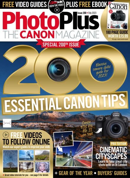 PhotoPlus The Canon Magazine – February 2023 Cover