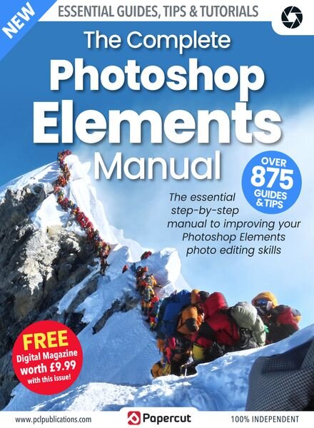 Photoshop Elements – September 2022 Cover
