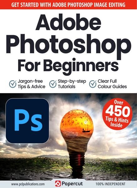 Photoshop for Beginners – January 2023 Cover