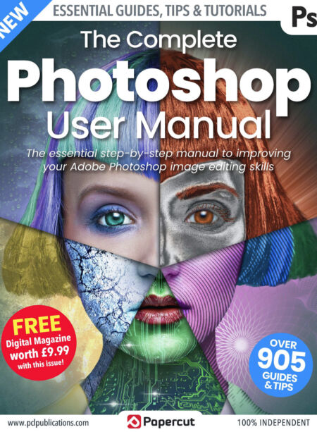 Photoshop Image Editing – December 2022 Cover