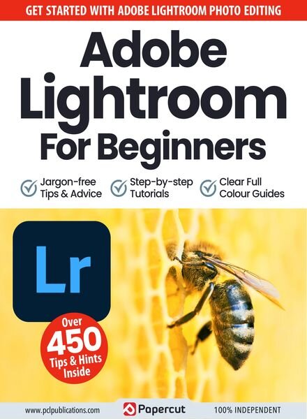 Photoshop Lightroom For Beginners – 26 January 2023 Cover