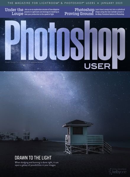 Photoshop User – January 2023 Cover