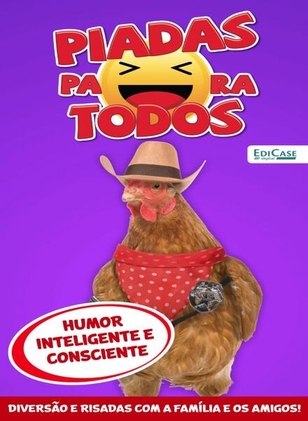Piadas Para Todos – 22 janeiro 2023 Cover