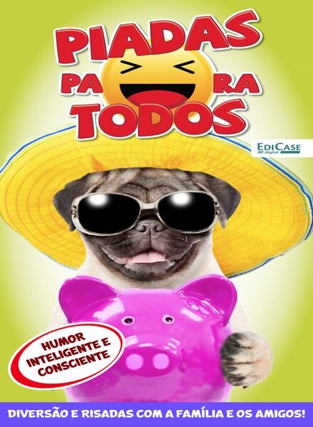 Piadas Para Todos – janeiro 2023 Cover