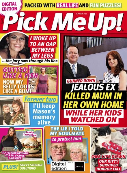Pick Me Up! – 26 January 2023 Cover