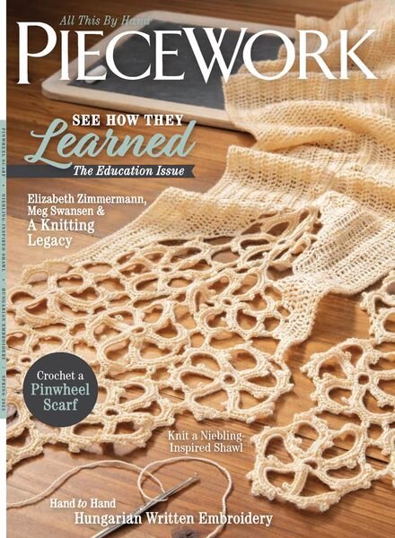 PieceWork – January 2023 Cover