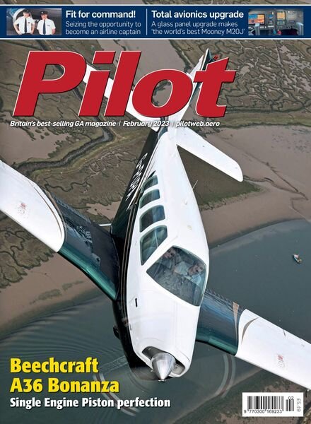 Pilot – February 2023 Cover