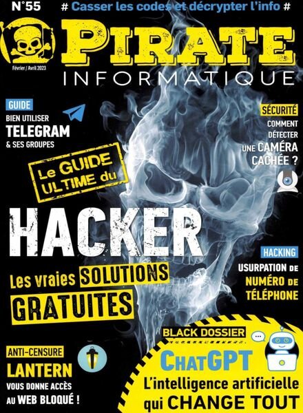 Pirate Informatique – Fevrier-Avril 2023 Cover