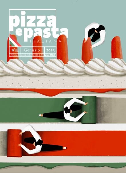 Pizza e Pasta Italiana – Gennaio 2023 Cover