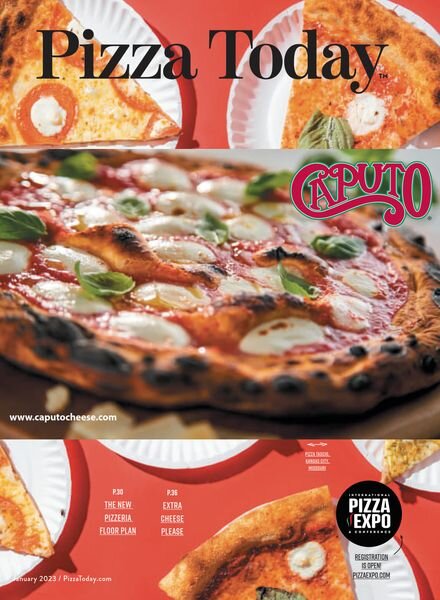 Pizza Today – January 2023 Cover