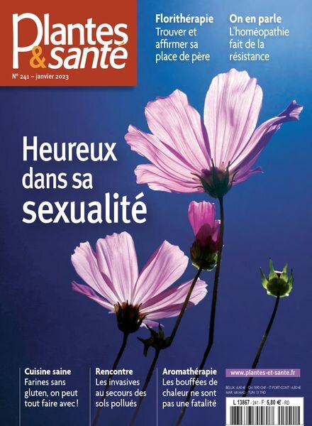 Plantes & Sante – Janvier 2023 Cover