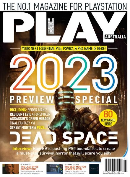 PLAY Australia – February 2023 Cover