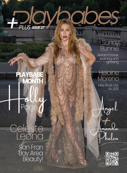 Playbabes Plus – January 2023 Cover
