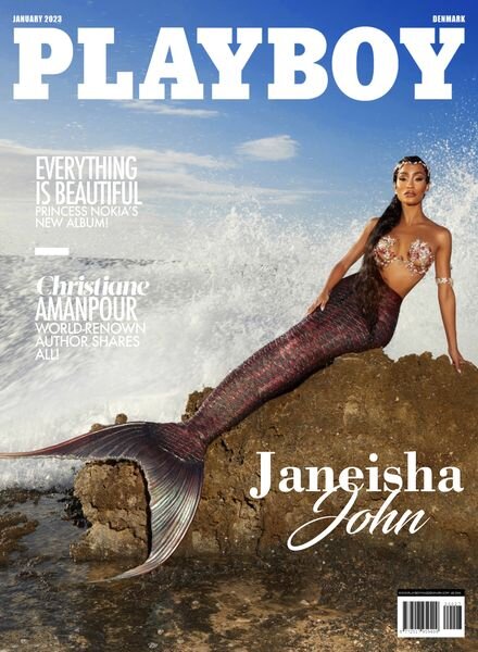 Playboy Denmark – januar 2023 Cover