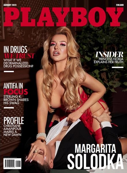 Playboy Finland – tammikuu 2023 Cover