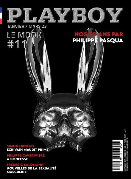 Playboy France – 01 janvier 2023 Cover