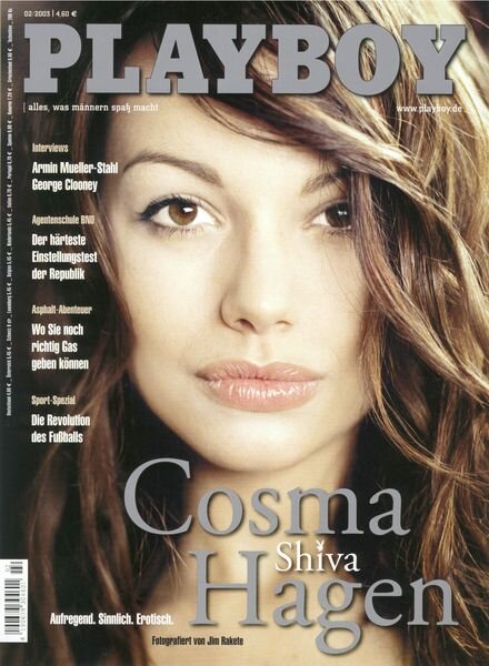 Playboy Germany – Februar 2003 Cover