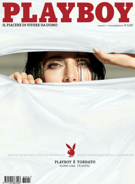 Playboy Italia – Dicembre 2008 Cover