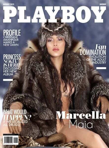 Playboy Norway – januar 2023 Cover