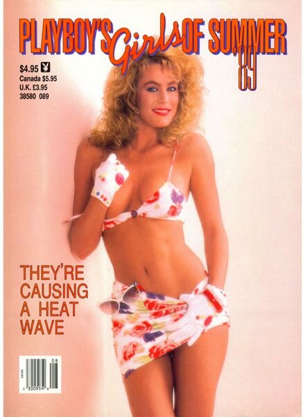 Playboy’s Girls Of Summer – 1989 Cover
