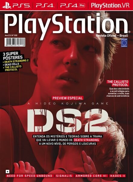 PlayStation Brazil – janeiro 2023 Cover