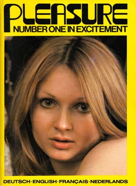 Pleasure – Nr 22 Cover