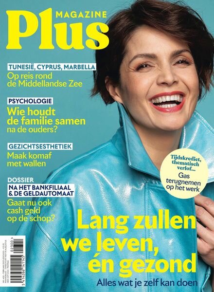 Plus Magazine Dutch Edition – Februari 2023 Cover
