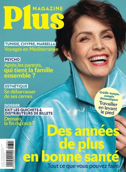 Plus Magazine French Edition – Fevrier 2023 Cover