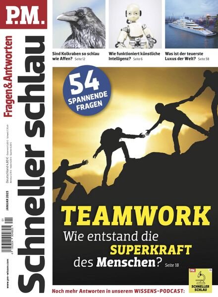 PM Fragen & Antworten – Januar 2023 Cover
